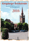 Königsberger Kreiskalender 2016