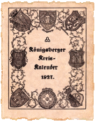 Königsberger Kreiskalender 1927
