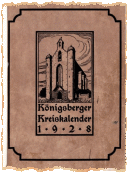 Königsberger Kreiskalender 1928