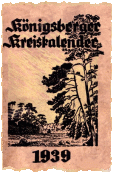 Königsberger Kreiskalender 1939