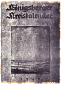 Königsberger Kreiskalender 1940
