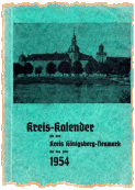 Königsberger Kreiskalender 1954