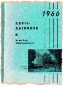 Königsberger Kreiskalender 1960