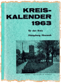 Königsberger Kreiskalender 1963