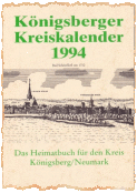 K&ouml;nigsberger Kreiskalender 1994