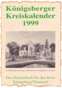 Königsberger Kreiskalender 1999