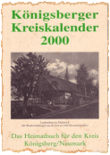Königsberger Kreiskalender 2000